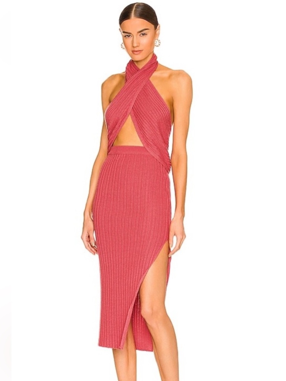 CAMILA COELHO LYON TOP & SKIRT